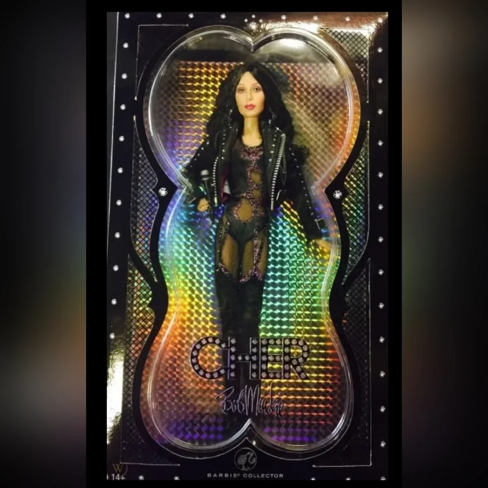 Barbie Collector Cher Turn Back Time Bob Mackie NRFB